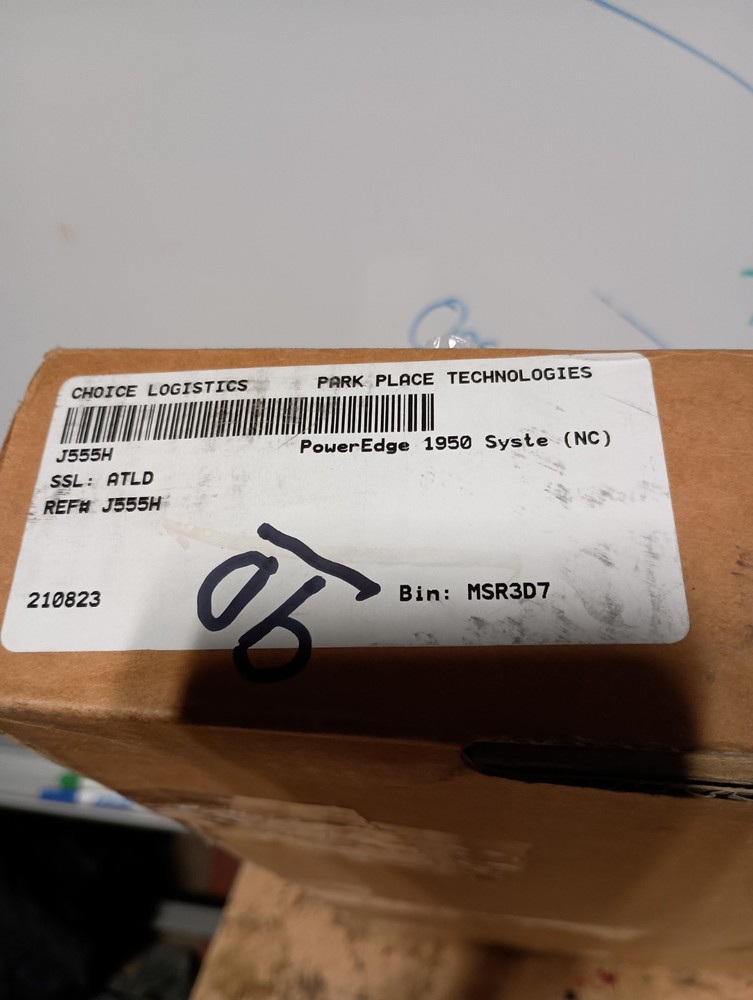 J555H Dell PowerEdge 1950 System Motherboard 0J555H ***Pulled***