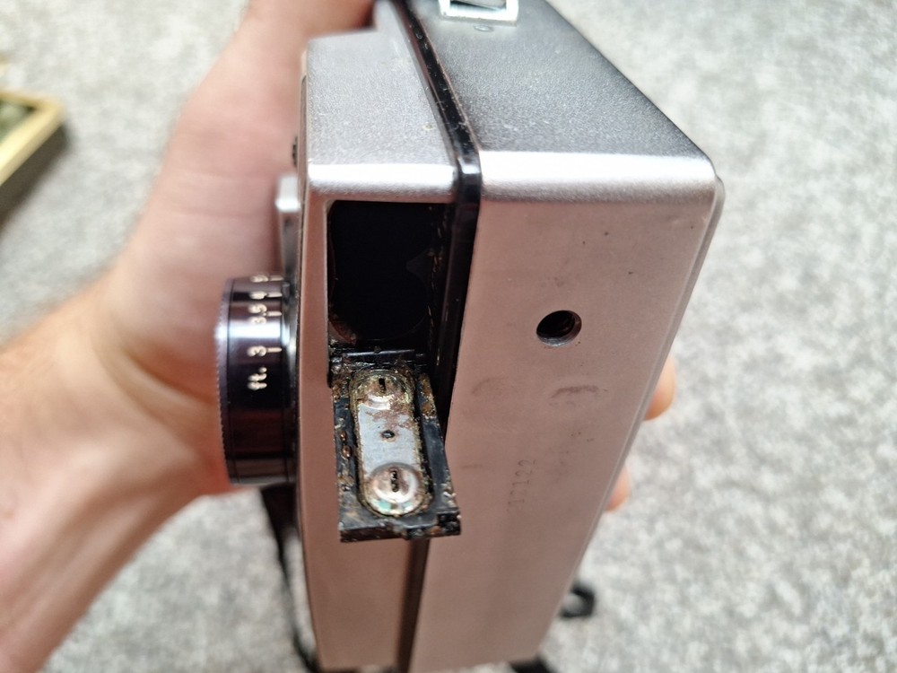 Vintage Kodak Instamatic 704 Camera With Case Untested.