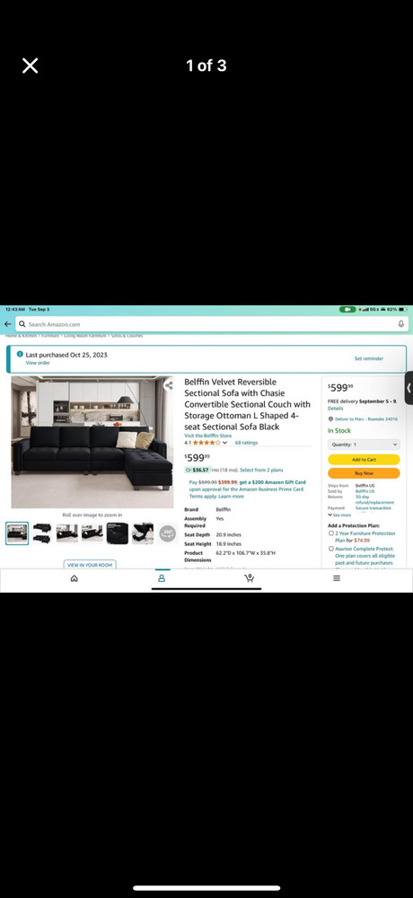 couches sofas sectional used