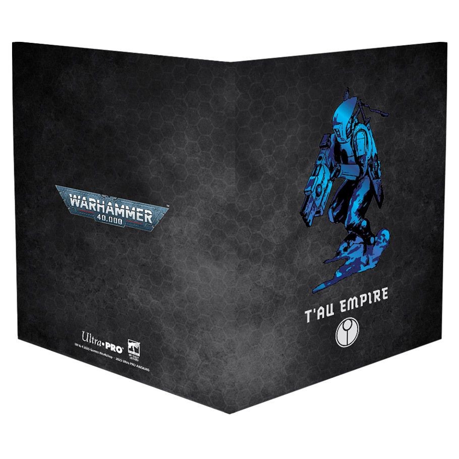 Warhammer 40k: T'au Empire Codex Aligned Datasheet & Index Card Folio