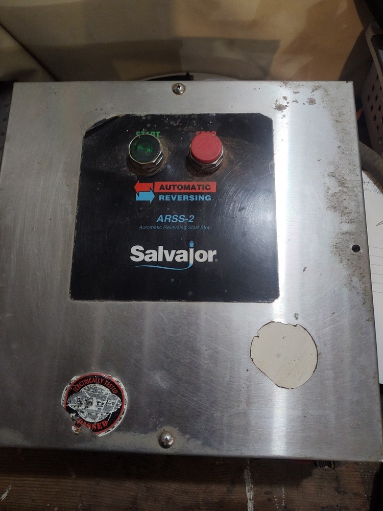 Salvajor ARSS-2 Automatic Reversing Start Stop Control Panel, Open Box