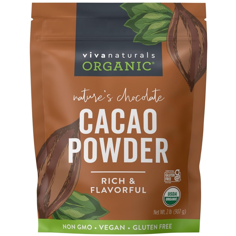 Unsweetened Cacao Powder - Perfect for Baking, Smoothies