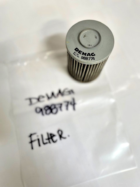 DEMAG 988774 FILTER