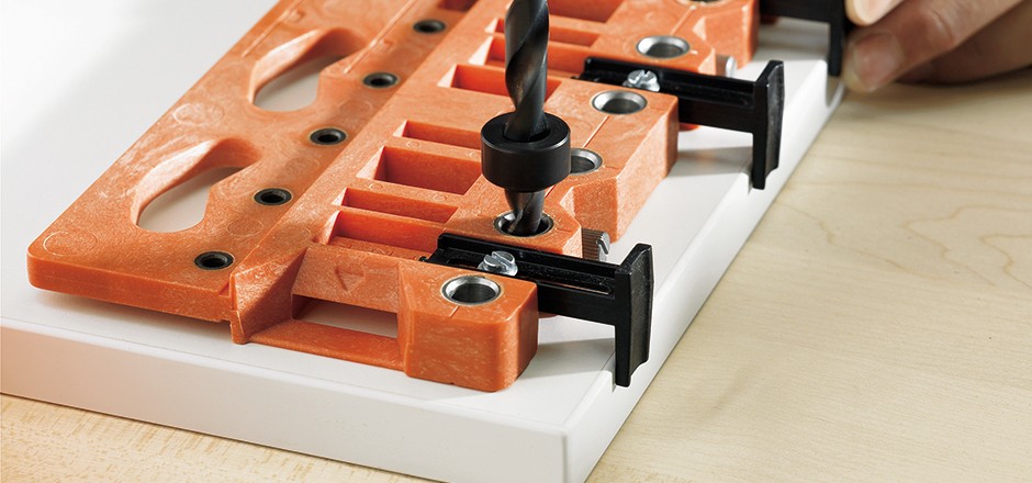 Blum Universal Drilling Jig Template