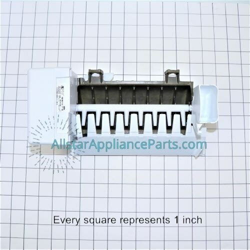 Whirlpool Refrigerator Ice Maker Assembly WPW10277448
