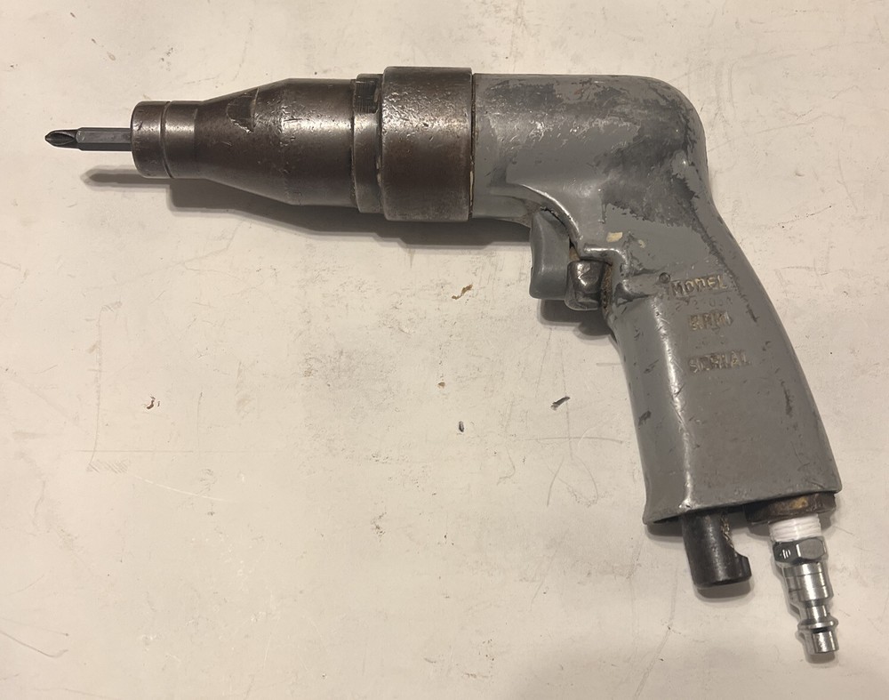 Sioux Air Drill 2000 RPM Model 2P2603A Tool