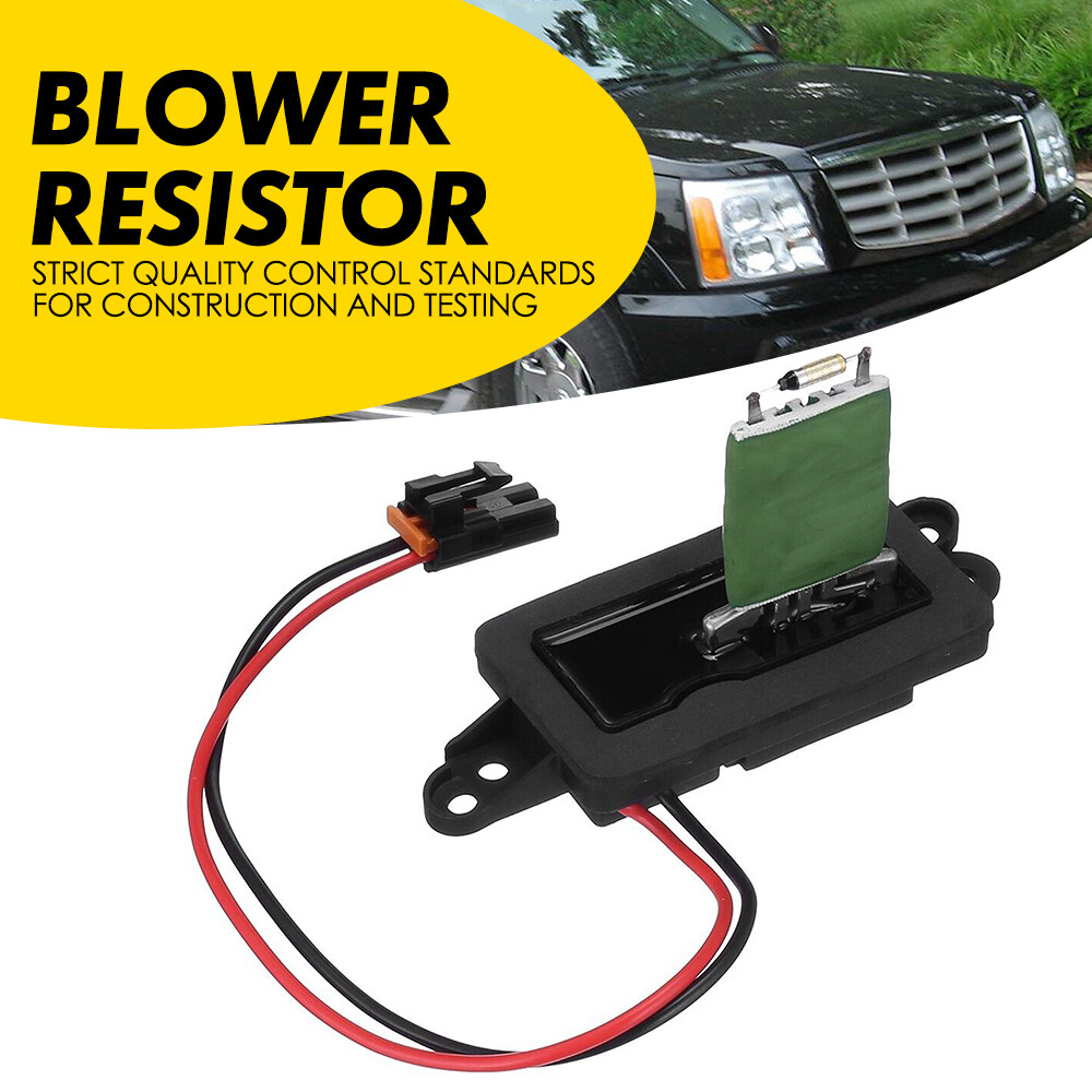 HVAC Heater Blower Motor Resistor Control Module For 2003-2006 Chevy GMC EOA