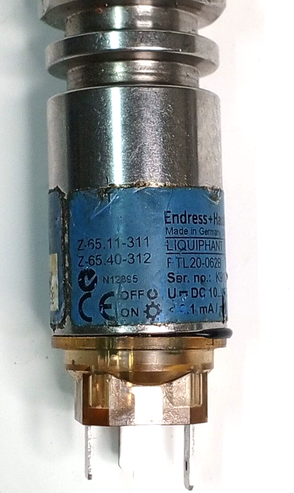 ENDRESS + HAUSER FTL20-062B LIQUIPHANT LEVEL LIMIT SWITCH