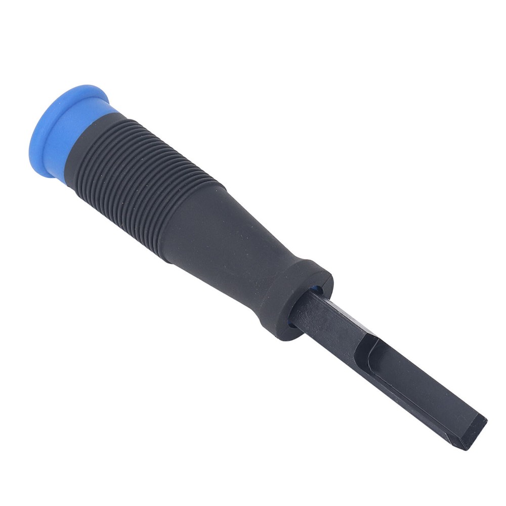 Right Angle Chisel Chrome Vanadium Steel TPR Handle Square Corner Chisel for