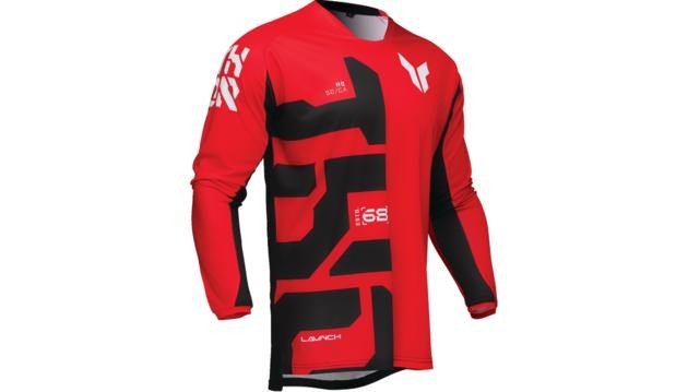 Thor Launchmode Forge Long Sleeve Jersey
