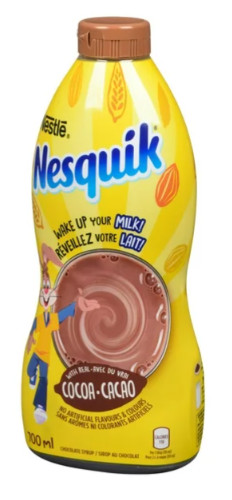 Nesquik Chocolate Syrup Mix, 700ml (3 Pack)