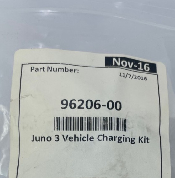Trimble Juno 3 Charging Kit PN 96206-00