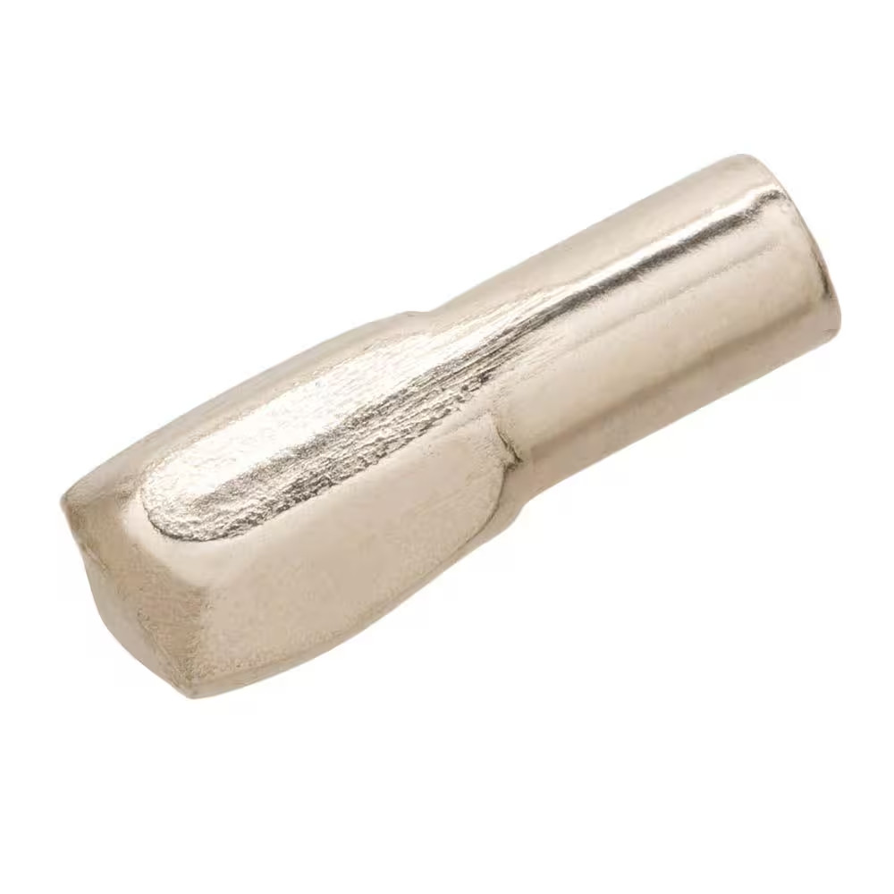5 Mm Zinc-Plated Shelf Support Spoon (48-Piece per Pack)
