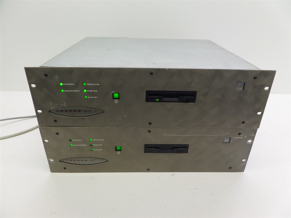 ETC Obsession II Blackout Grandmaster Lighting Console with Processor Units