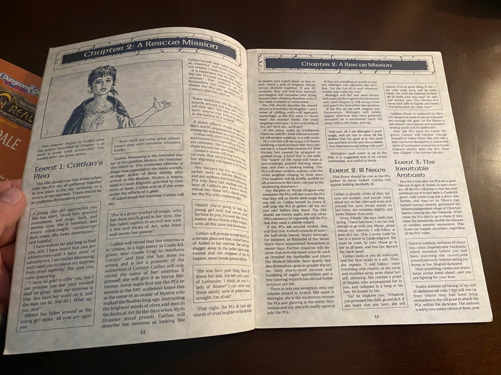 AD&D TSR Adventure Module “Shadowdale”