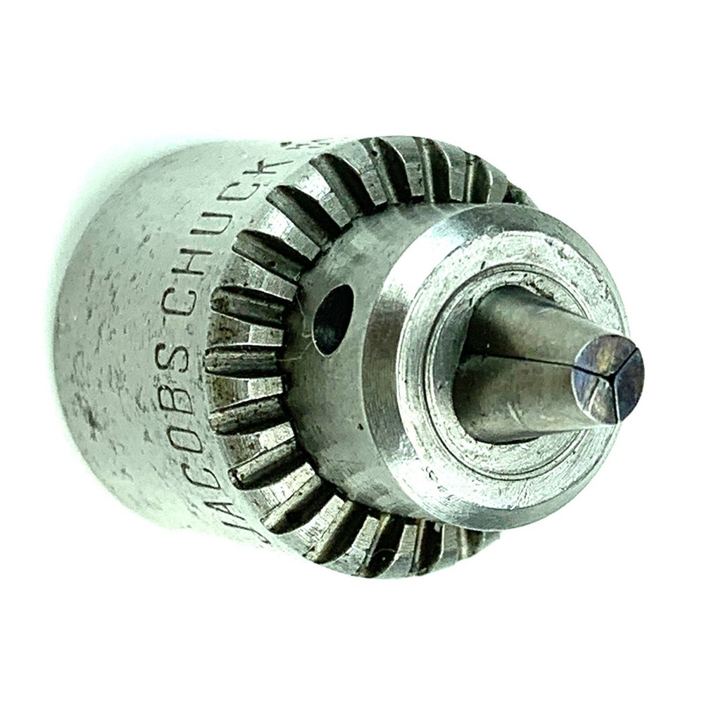 Rare Mini Jacobs Drill Chuck with Key.