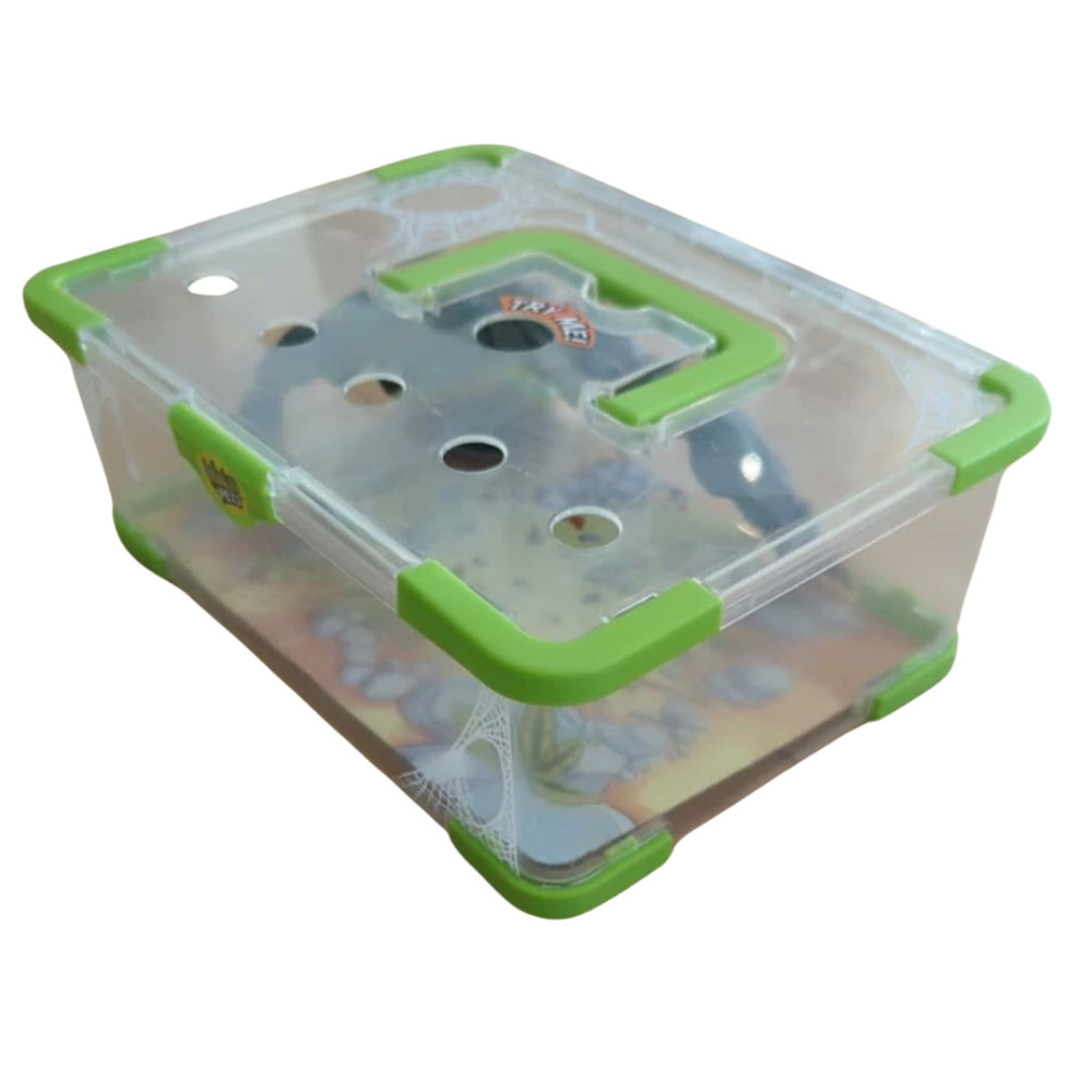 Working Wild Crawly Creatures Habitat & Case 2014 Pre-Owned