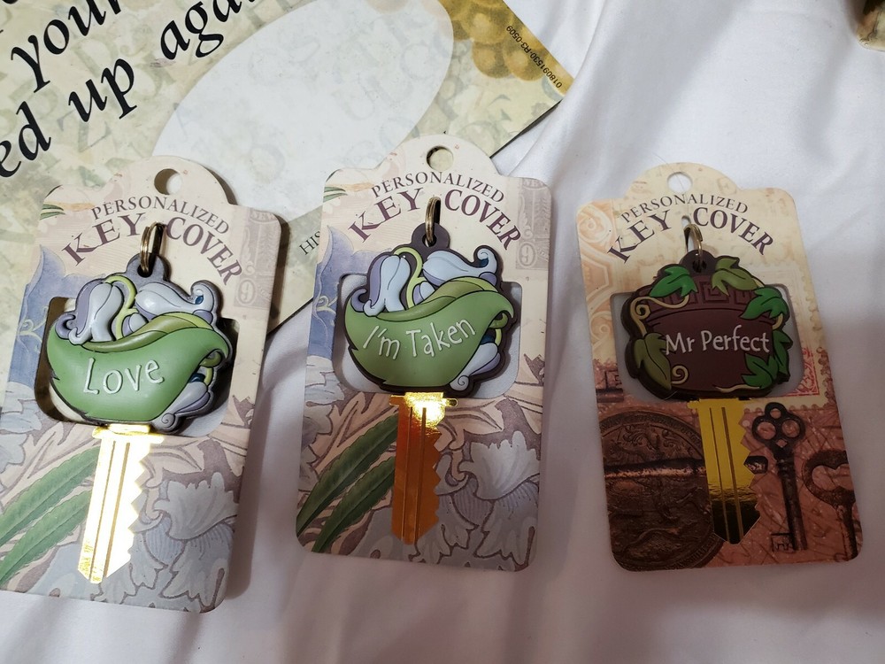 PERSONALIZED KEY COVERS