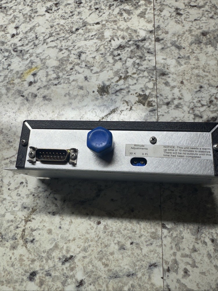 Terra AT 3000 Altitude Digitizer P/N 0900-4099-01 Altitude Incoder Controller