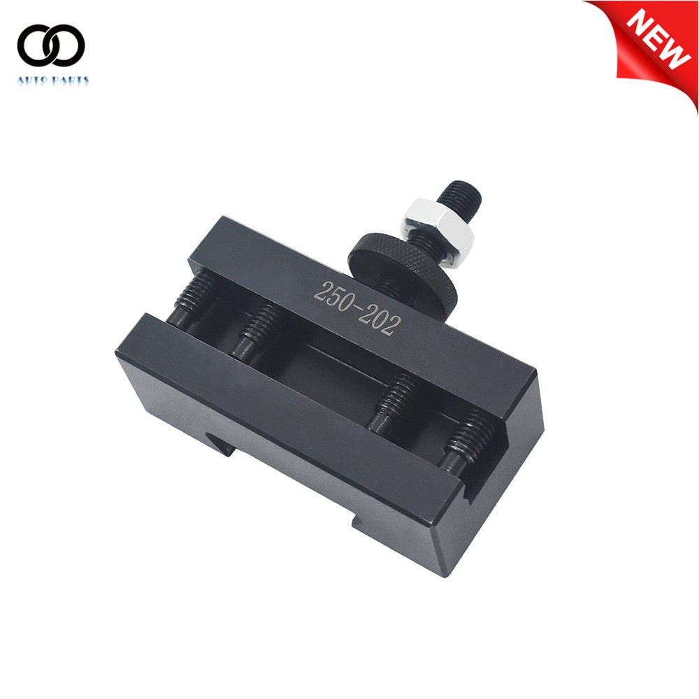 BXA #2 250-202 Quick Change Turning Facing & Boring Tool Post Holder 4Pcs