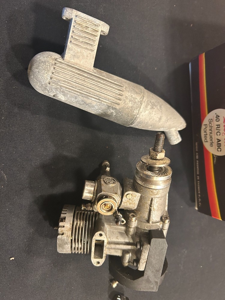 Royal Airplane Model Engine