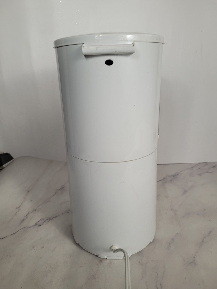 Cuisinart DTC 975N 12 Cup Programmable Coffee Maker White Silver Thermal