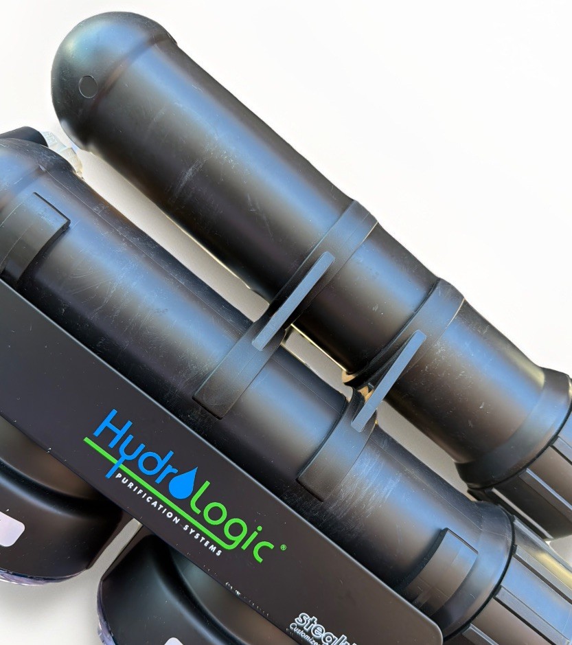 Hydro-Logic Stealth RO Customized Reverse Osmosis Filter-(READ DESCRIPTION)