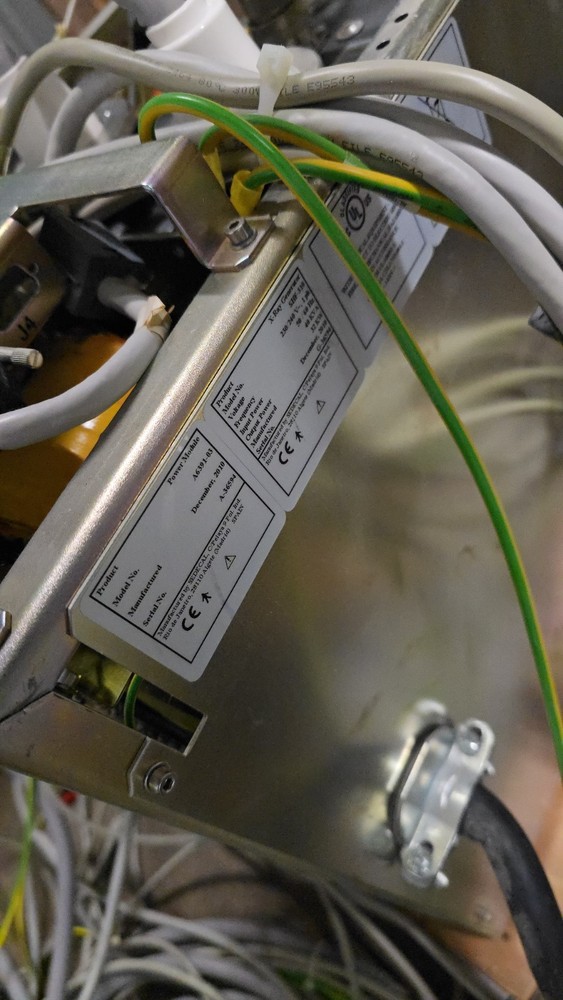 sedecal SHF 310 generator veterinary control