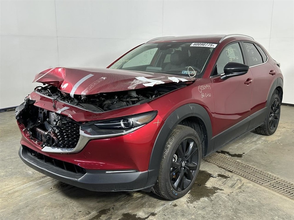 Camera/Projector Front View Camera Windshield Mounted Fits 19-23 MAZDA 3 2773214