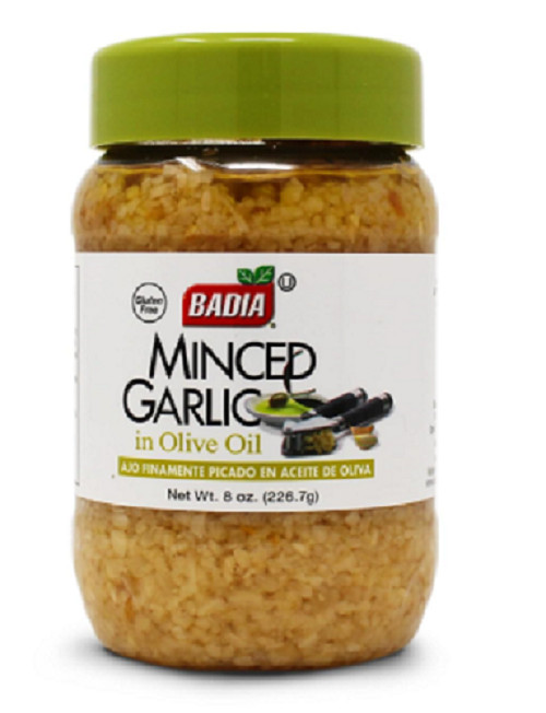 Badia Minced Garlic, 8 oz FREE SHAPPING