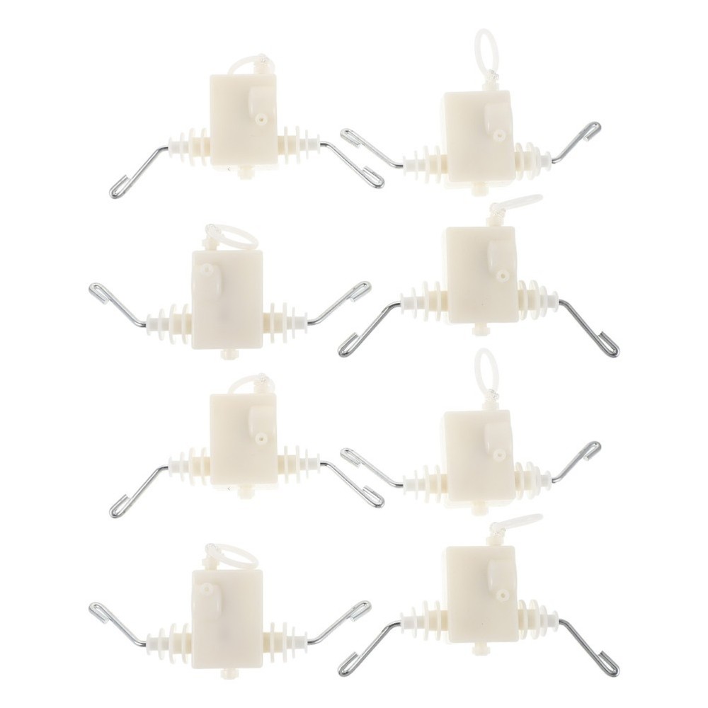 8 Pcs Pull String Toy Plush Mechanism Parts DIY Leg Movement Kit