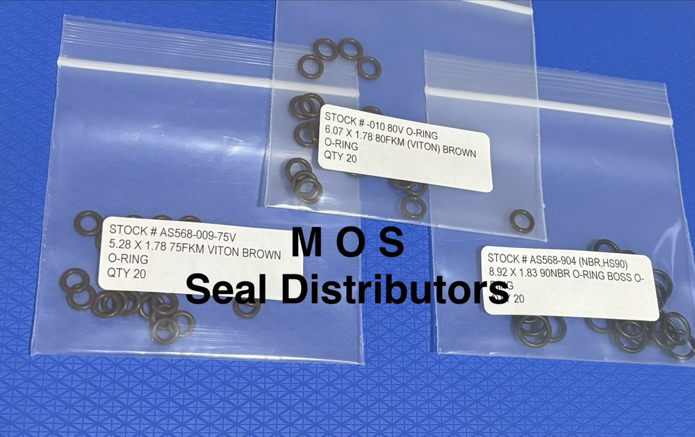Custom O-ring Order (Made To Order Per Customer)
