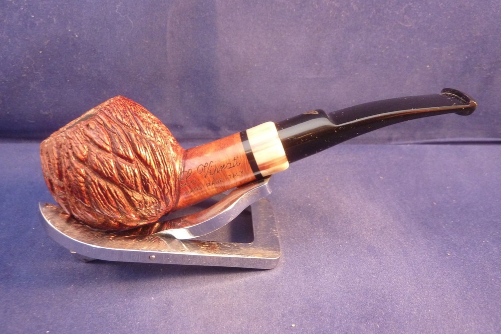 Pipe Luigi Viprati Rusticated