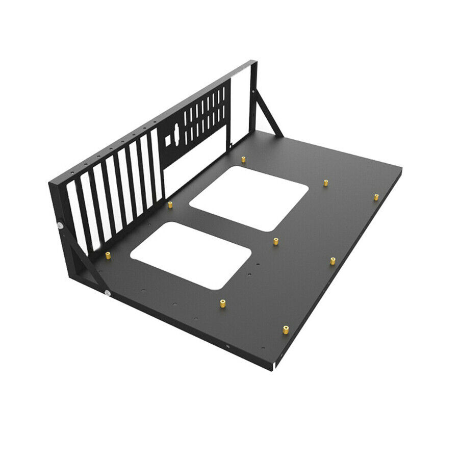 For EATX Computer Case Motherboard Bracket Miner Mining Rig Holder Open Frame US