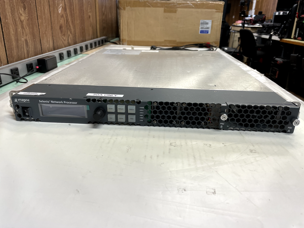 Imagine Communications Selenio™ Network Processor (SNP) ST2110 w/Madi License
