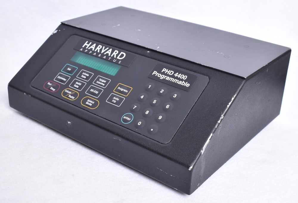 Harvard Apparatus PHD 4400 Single Syringe Programmable Pump Controller  70-2201
