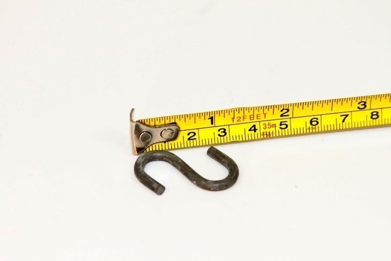 100 Light Duty S Links Hooks Trapping Supplies