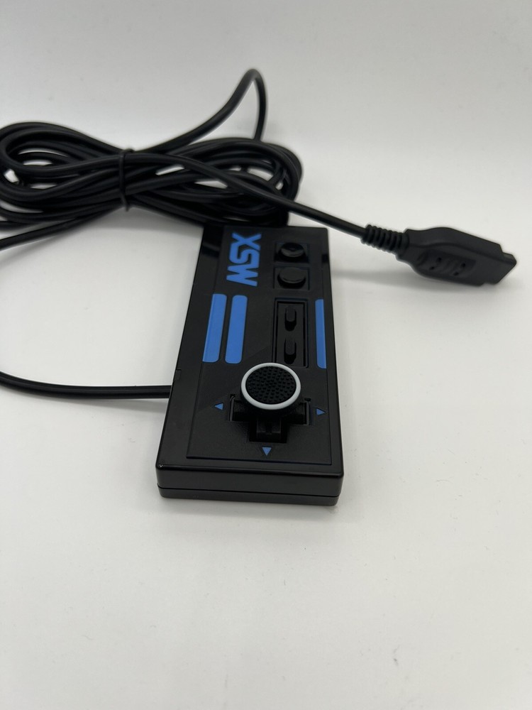 MSX Controller Control Pad Joypad Gamepad 2 Button Joystick Joycard US Seller