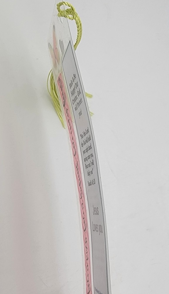 Religious Laminated Bookmark with Bible Scripture and Ellen White Quote