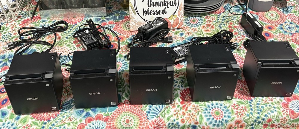 Toast POS Systems 4 Touchscreen Terminal, 4 Handheld System, 7 Printers, 2 POS