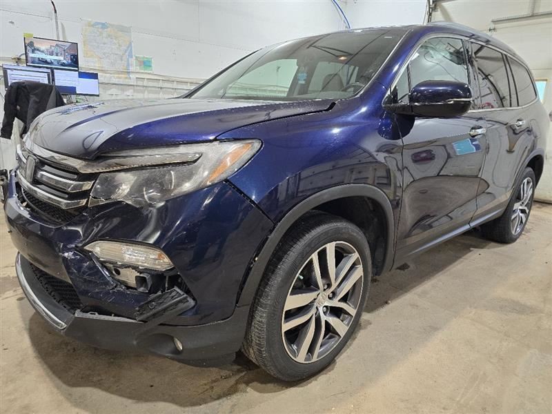 PILOT 2016 Dash Bezel 608572