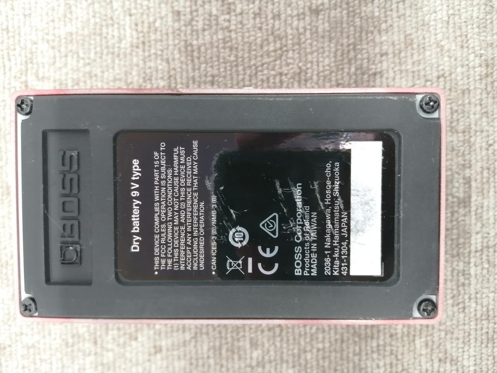 BOSS Model RC-1 Loop Station