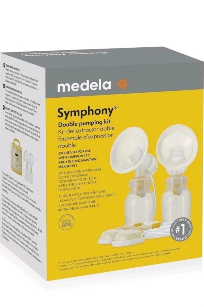 Medela Symphony Breast Pump Kit, Double Pumping System Includes Everything...