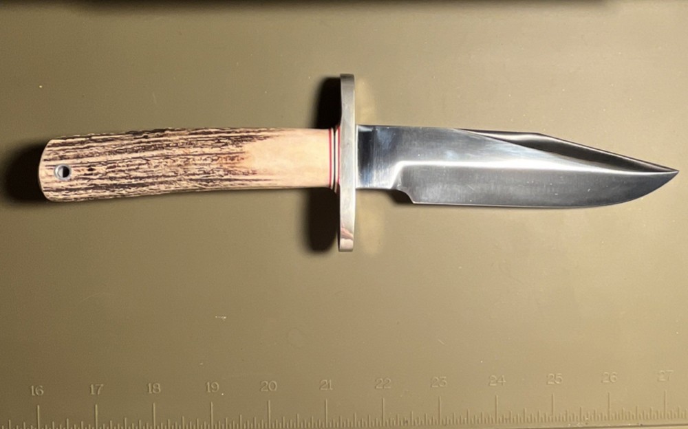 Randall Model 15 5 1/2” Blade w/ Stag Handle