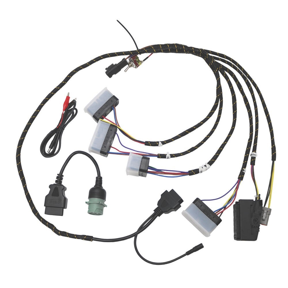 for Cummins Program Diagnosic Cable Diesel Engine Detection Wiring Harness NEW