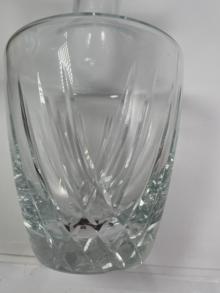 Vintage Decanter With Stopper / Rare Find