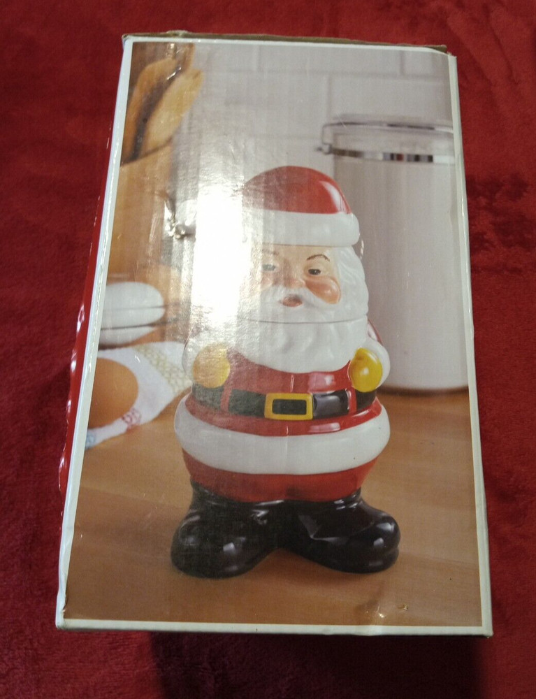 Stackable Measuring Cup Set Santa Claus By Holiday Time NIB