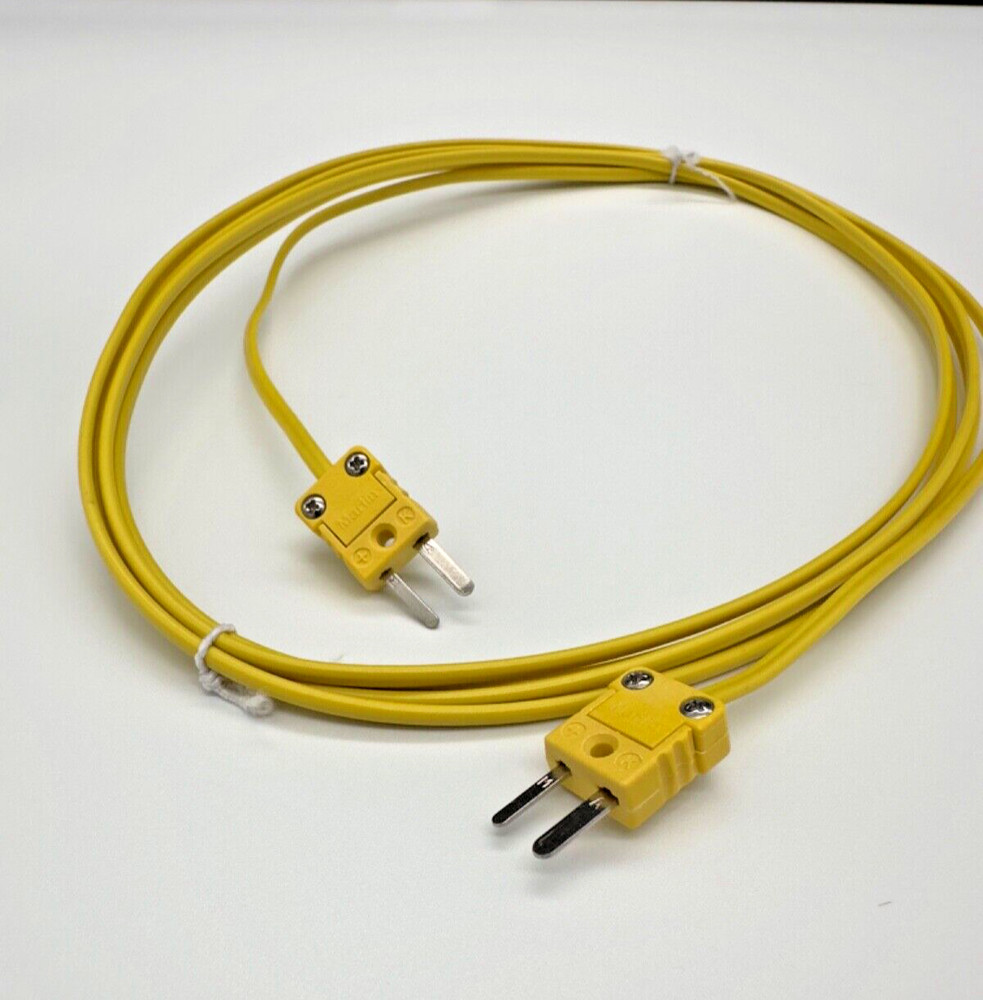 Type K Thermocouple Extension Cable Cord Mini Connectors