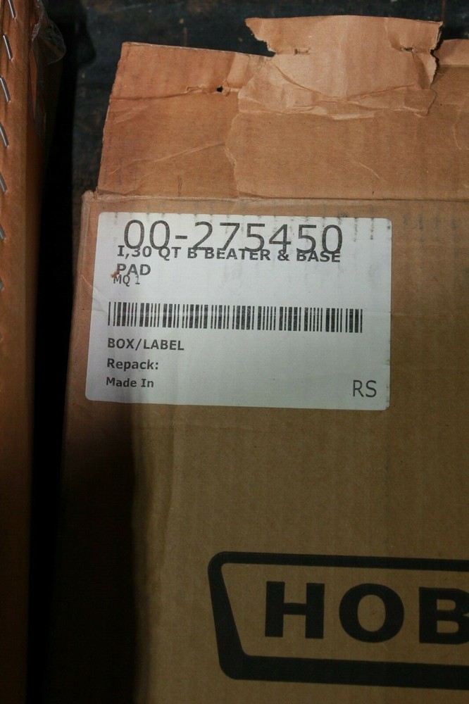 HOBART ITW-30B FLAT BEATER
