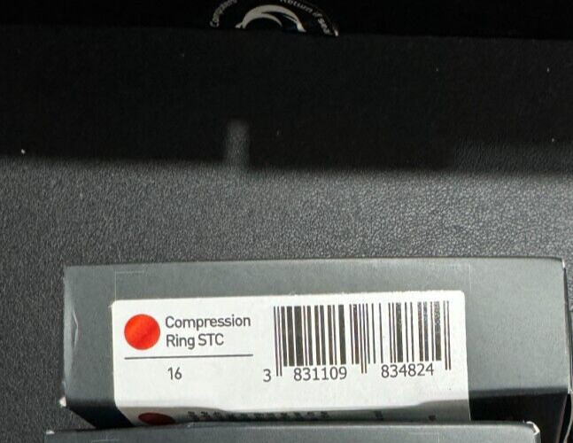 EK-Quantum Torque Compression Ring 6-Pack STC 16 - Red